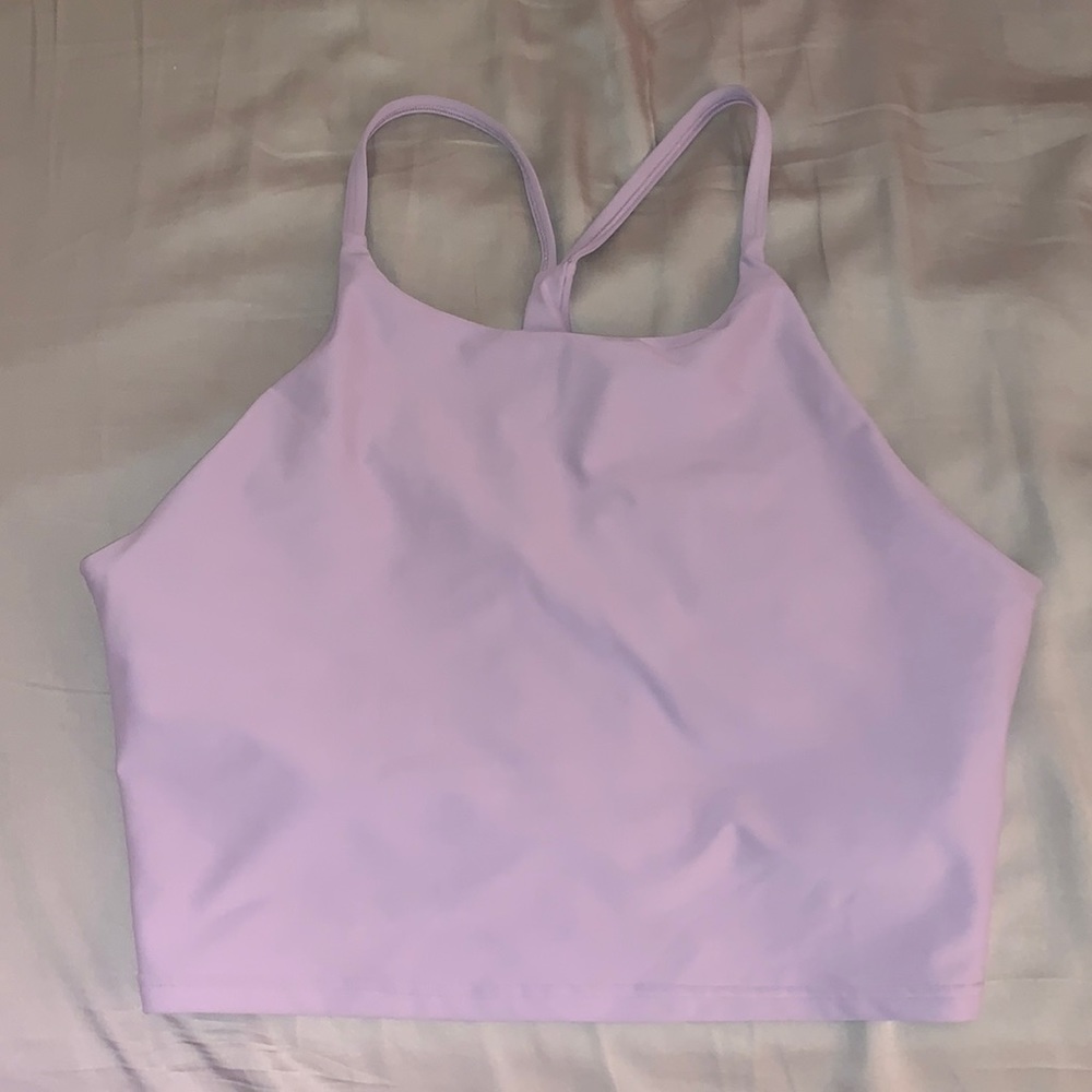 Old Navy Powesoft Longline Racertank